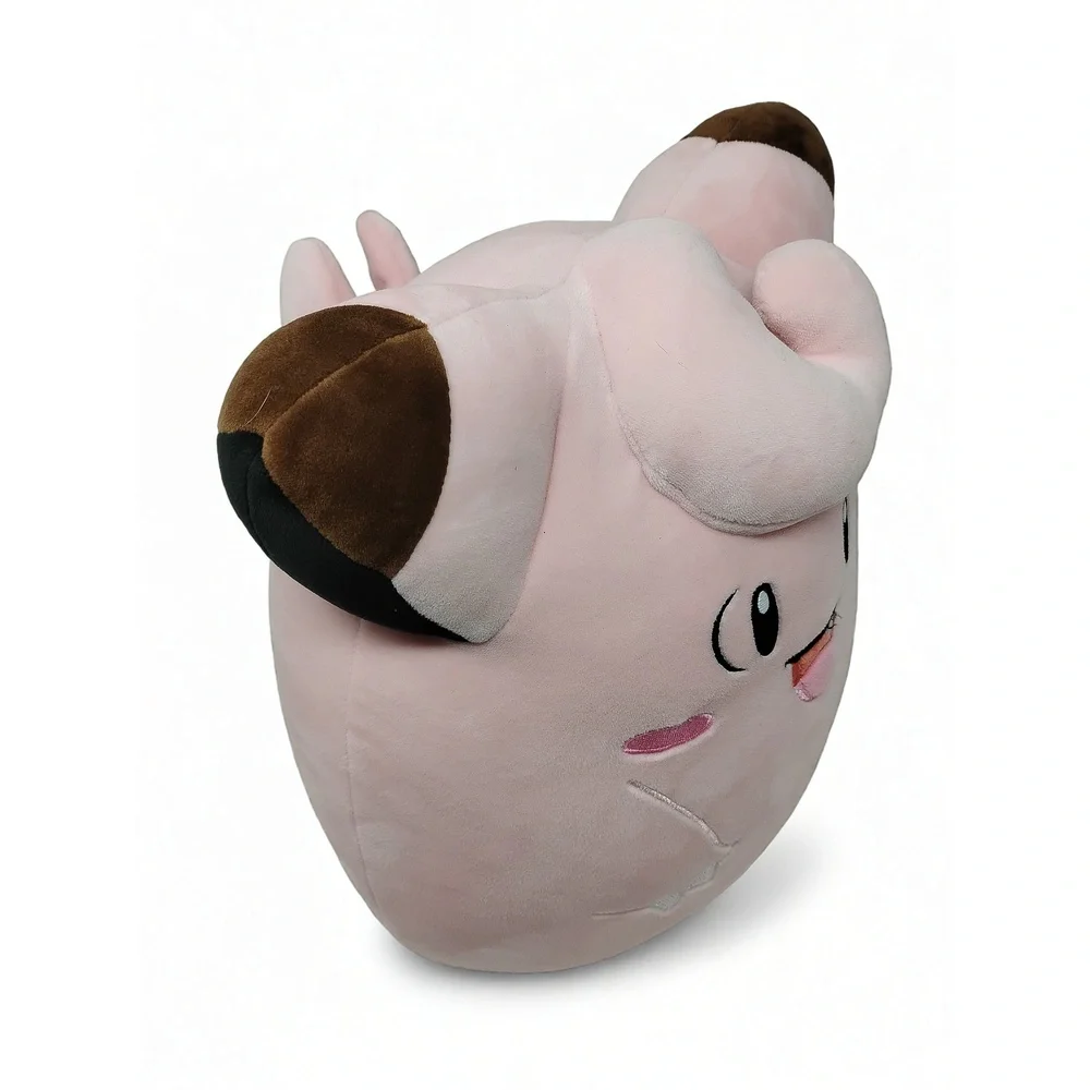 Squishmallows Pokemon Clefairy Plush Toy 11 Inch Nintendo Soft Anime Collectible